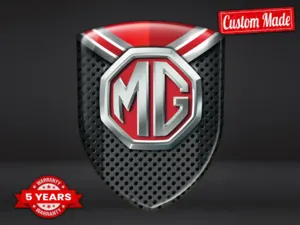 MG Emblèmes Auto Édition Max Résistants Professionnels